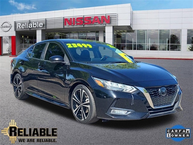 used 2021 Nissan Sentra car, priced at $22,497