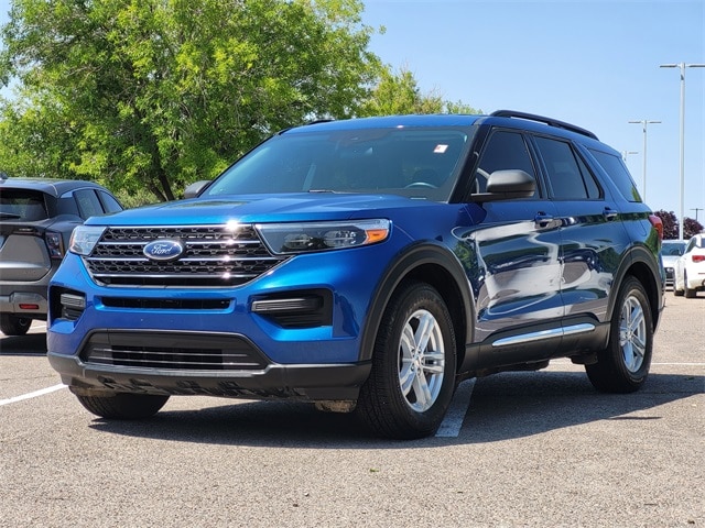used 2022 Ford Explorer car, priced at $26,964