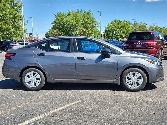 used 2024 Nissan Versa car, priced at $20,140