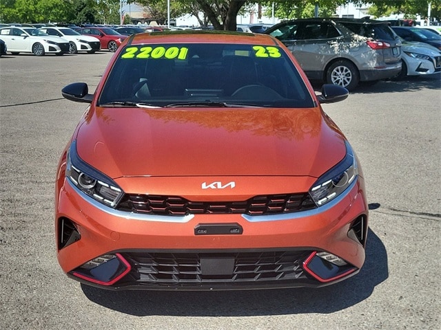 used 2023 Kia Forte car, priced at $22,017