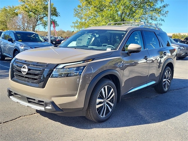 used 2024 Nissan Pathfinder car, priced at $55,345