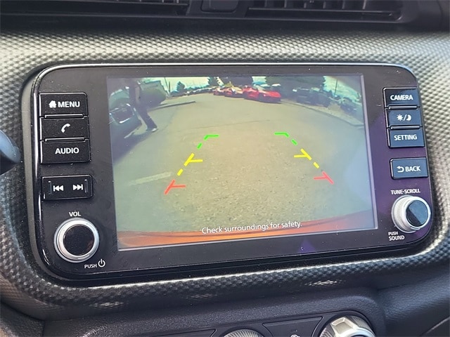 used 2023 Nissan Kicks car, priced at $21,873