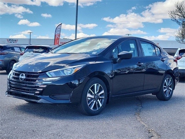 new 2024 Nissan Versa car, priced at $21,240