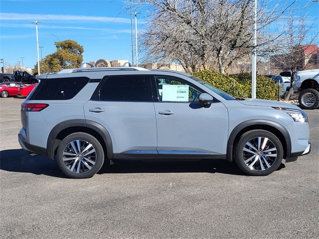 used 2025 Nissan Pathfinder car, priced at $53,530