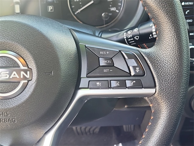 used 2022 Nissan Kicks car, priced at $22,444