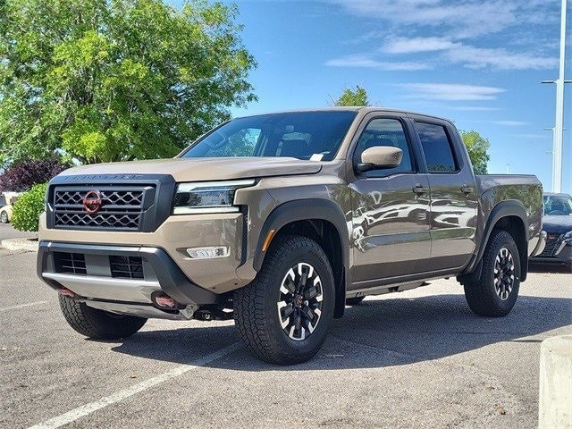 used 2024 Nissan Frontier car, priced at $41,940