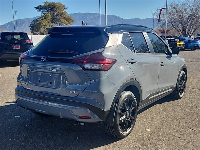 used 2024 Nissan Kicks car, priced at $22,995