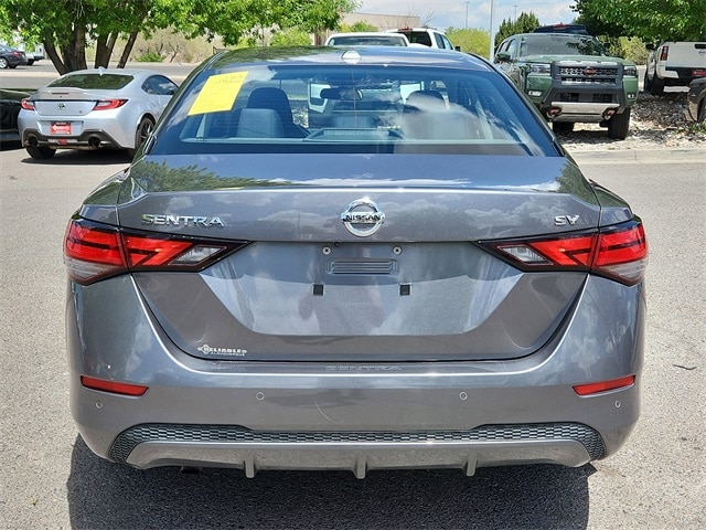 used 2023 Nissan Sentra car, priced at $17,999