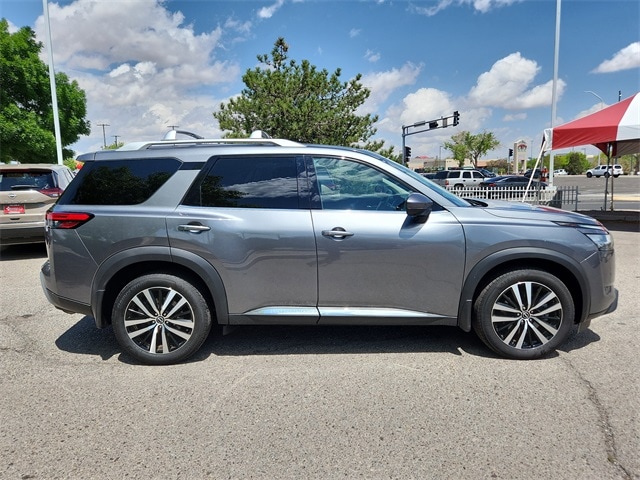 used 2024 Nissan Pathfinder car, priced at $49,365