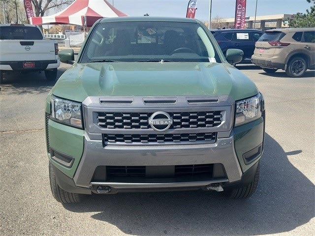 used 2025 Nissan Frontier car, priced at $38,005
