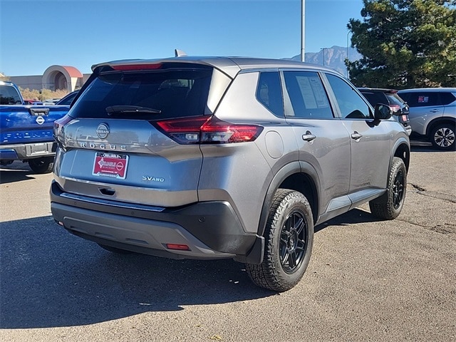 used 2023 Nissan Rogue car, priced at $30,340