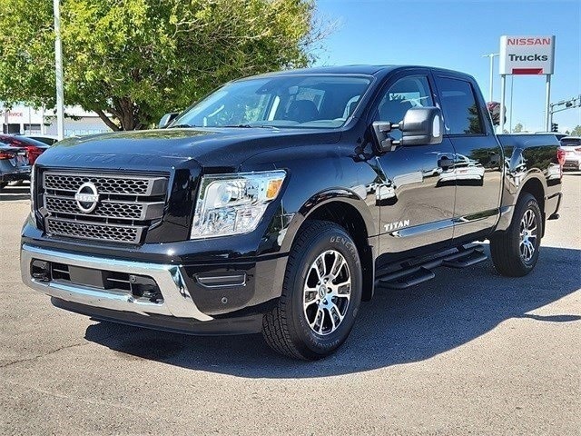 used 2024 Nissan Titan car, priced at $55,420