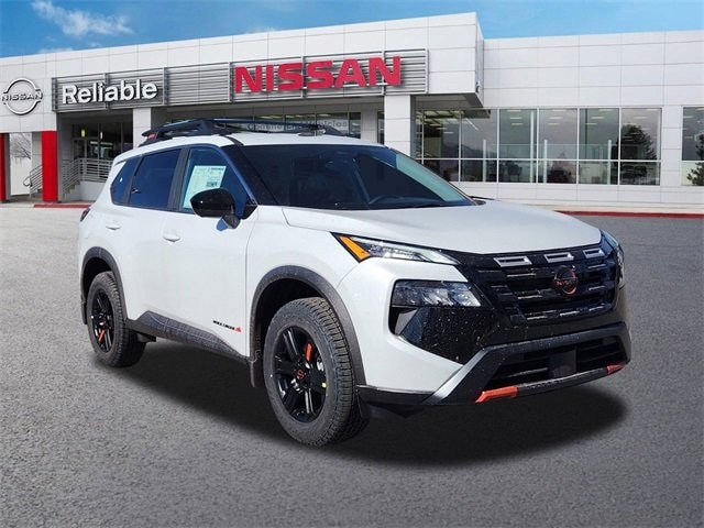 new 2025 Nissan Rogue car, priced at $35,140