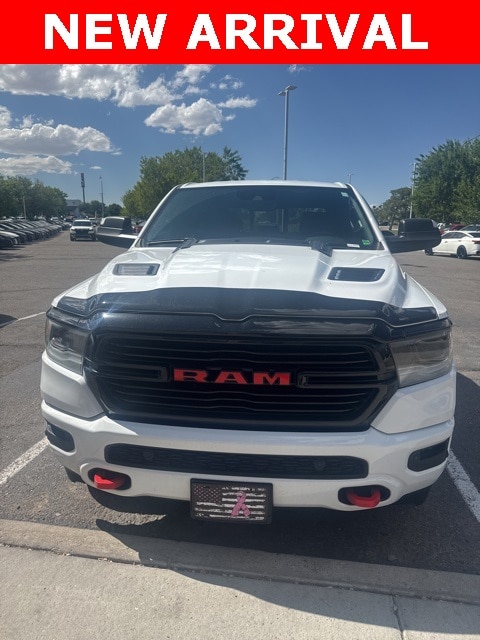 used 2021 Ram 1500 car, priced at $45,444