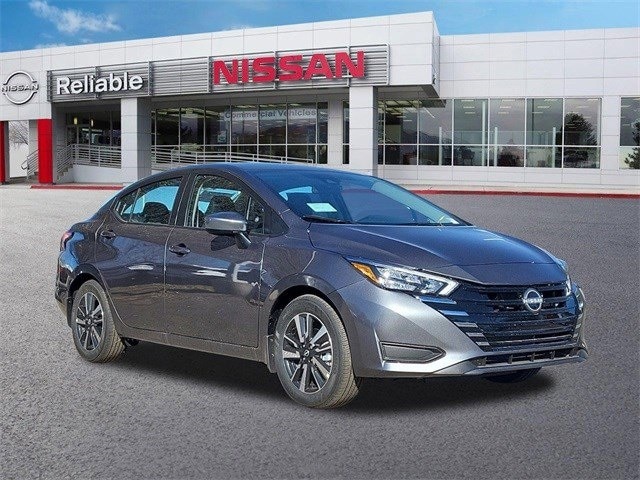 new 2025 Nissan Versa car, priced at $22,385