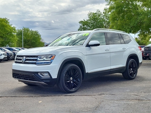 used 2019 Volkswagen Atlas car, priced at $24,975