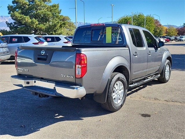 used 2019 Nissan Frontier car, priced at $24,229