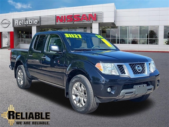 used 2020 Nissan Frontier car, priced at $30,127