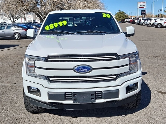 used 2020 Ford F-150 car, priced at $47,999