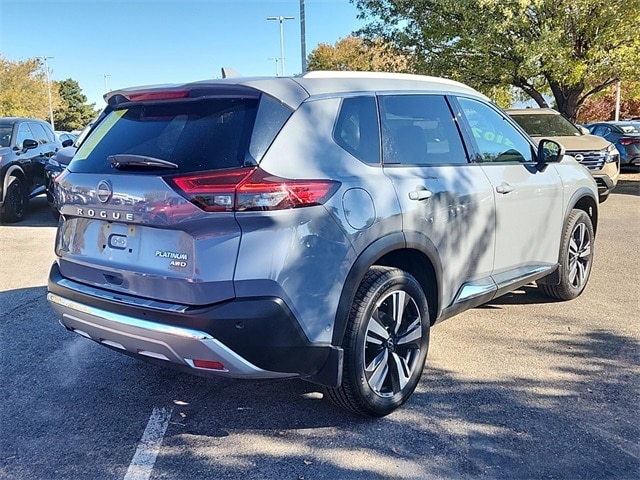 used 2022 Nissan Rogue car, priced at $30,029