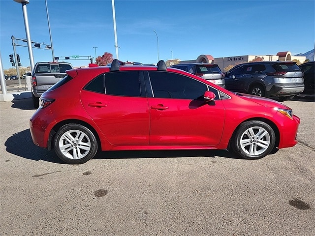 used 2022 Toyota Corolla Hatchback car, priced at $24,546