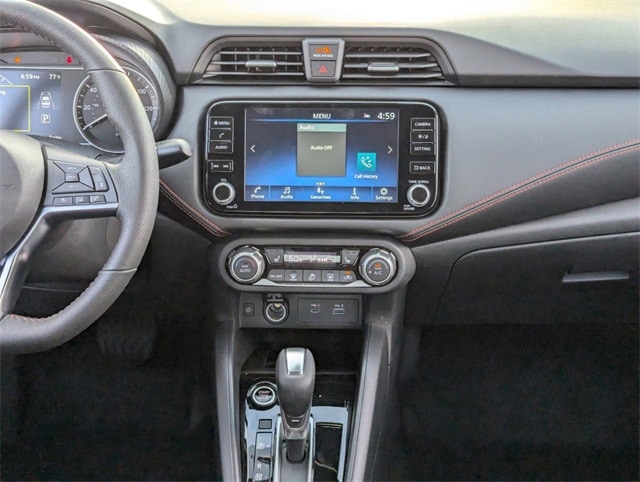 used 2025 Nissan Versa car, priced at $22,995