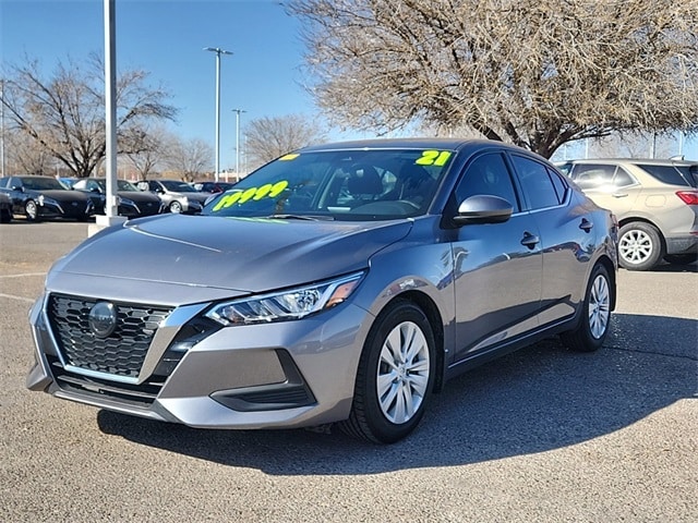 used 2021 Nissan Sentra car, priced at $17,233