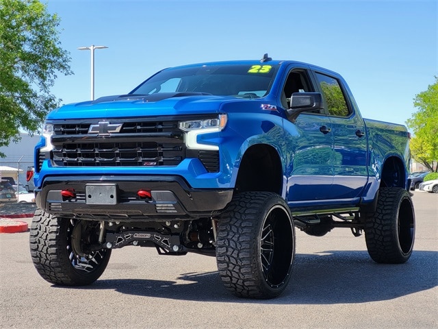 used 2023 Chevrolet Silverado 1500 car, priced at $68,999