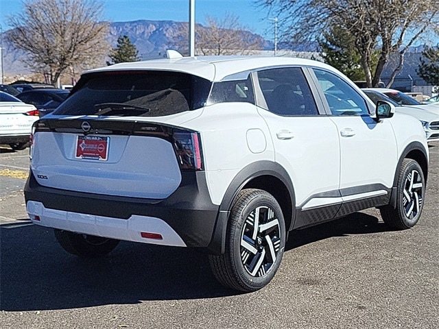 used 2025 Nissan Kicks car, priced at $26,865