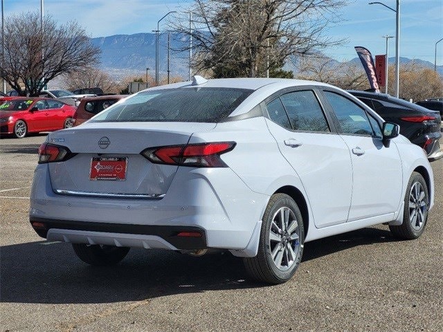 used 2025 Nissan Versa car, priced at $22,720