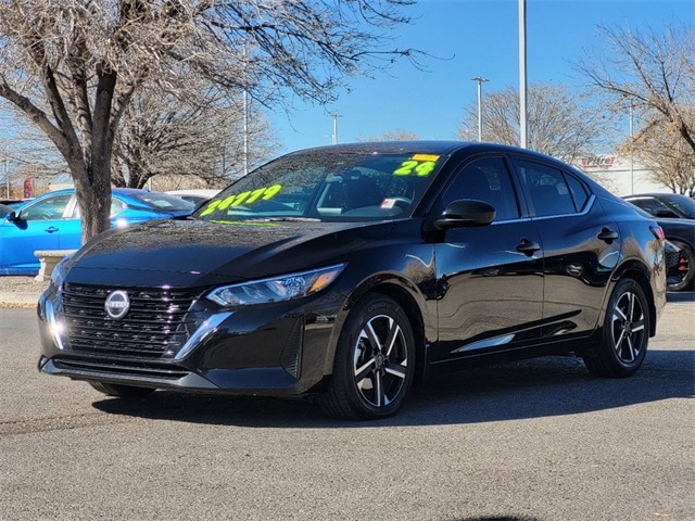 used 2024 Nissan Sentra car, priced at $20,355