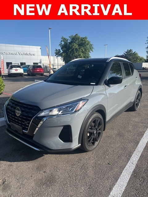 used 2023 Nissan Kicks car, priced at $22,499