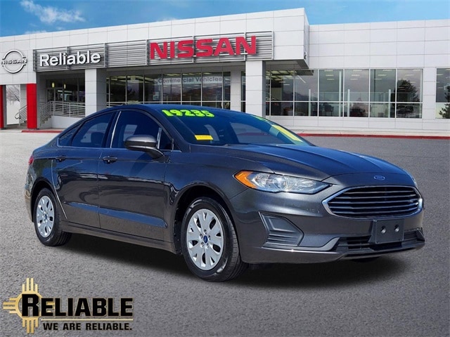 used 2019 Ford Fusion car, priced at $18,235