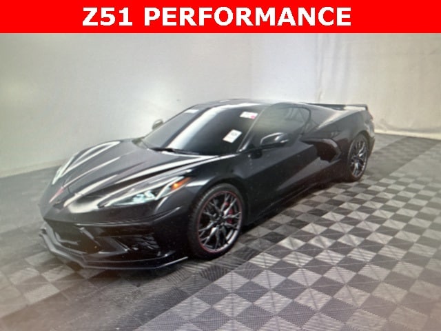 used 2024 Chevrolet Corvette car, priced at $87,949