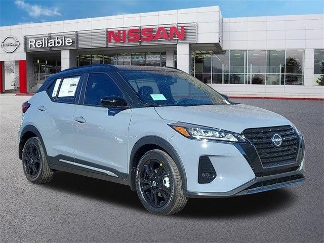 used 2024 Nissan Kicks car, priced at $26,545