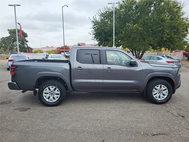 used 2022 Nissan Frontier car, priced at $24,233