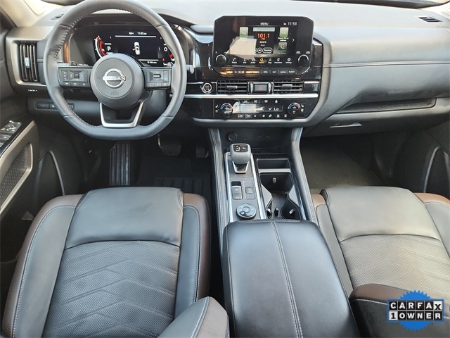 used 2024 Nissan Pathfinder car, priced at $46,555