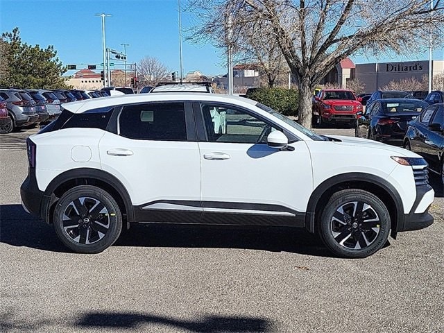 used 2025 Nissan Kicks car, priced at $27,180