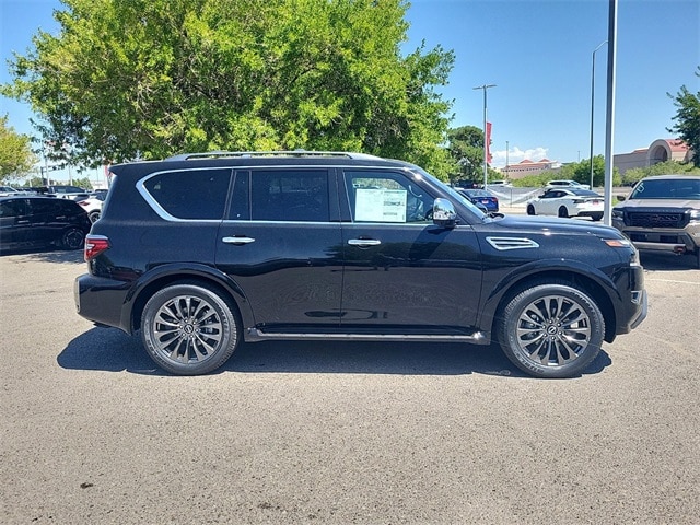 used 2024 Nissan Armada car, priced at $75,245