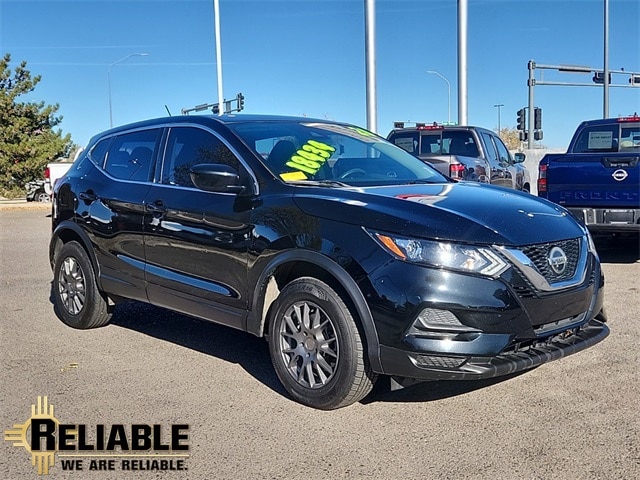 used 2020 Nissan Rogue Sport car, priced at $17,433