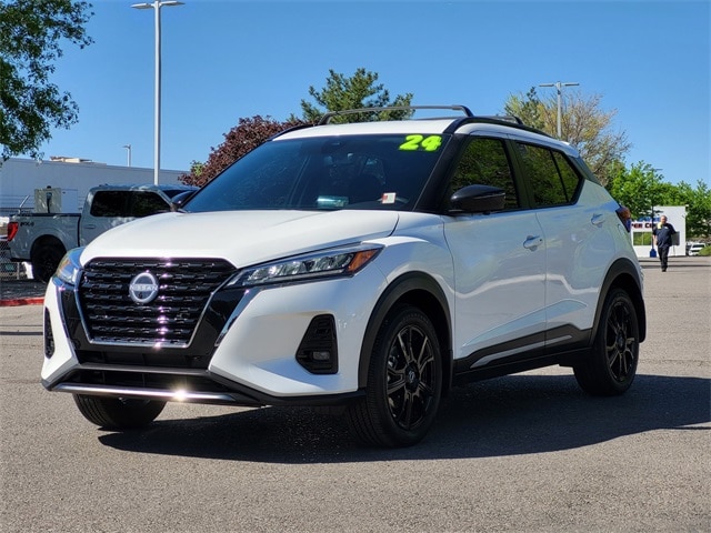 used 2024 Nissan Kicks car, priced at $23,865