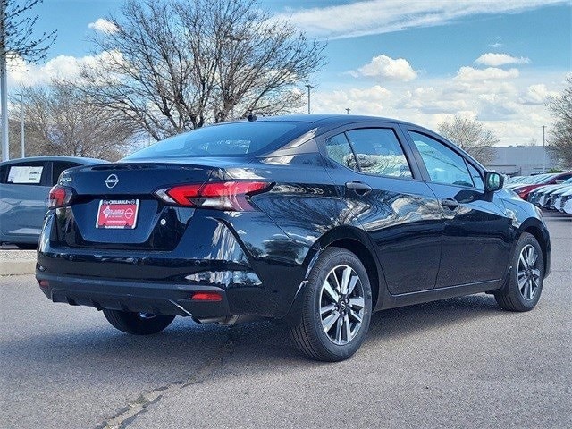 new 2024 Nissan Versa car, priced at $21,240