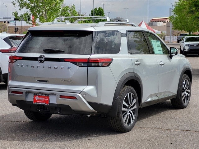 used 2025 Nissan Pathfinder car, priced at $52,655