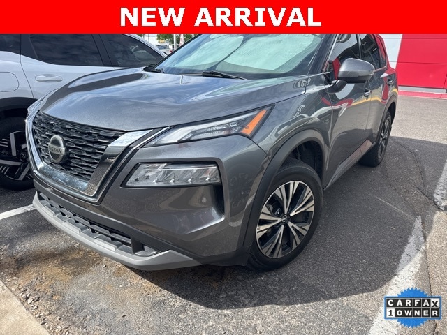 used 2021 Nissan Rogue car, priced at $23,599