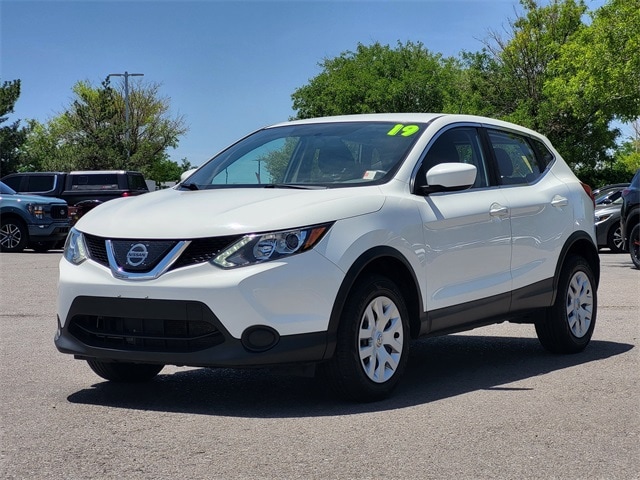 used 2019 Nissan Rogue Sport car, priced at $15,993