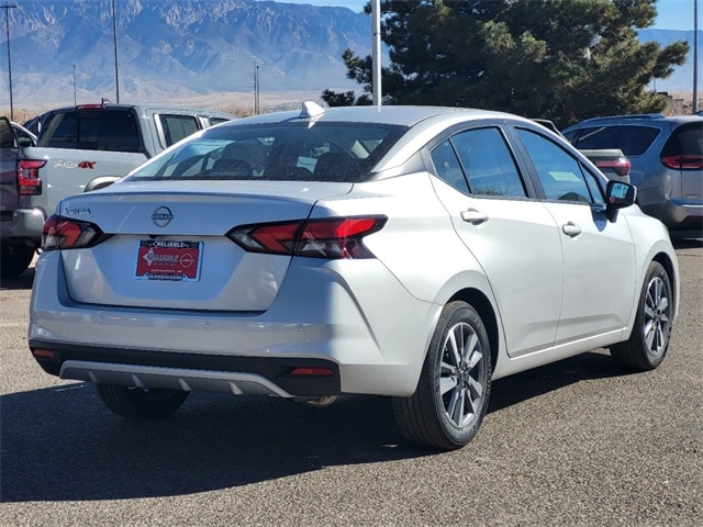 used 2025 Nissan Versa car, priced at $21,630