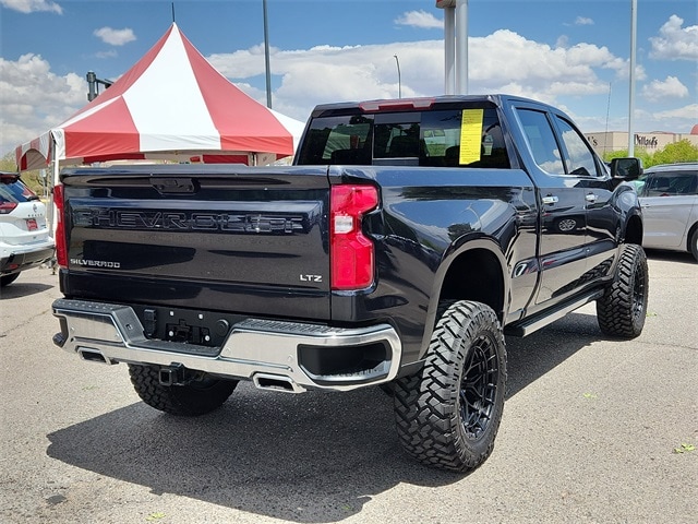 used 2024 Chevrolet Silverado 1500 car, priced at $71,286