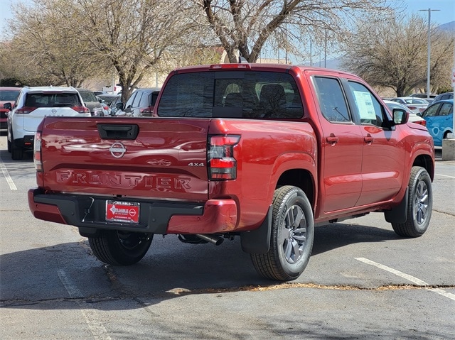 used 2025 Nissan Frontier car, priced at $37,580