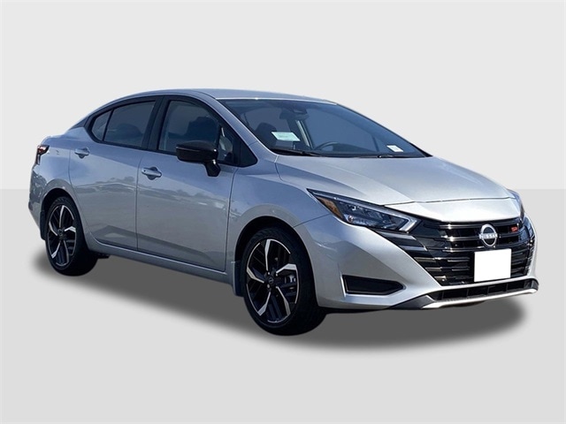 used 2025 Nissan Versa car, priced at $22,995