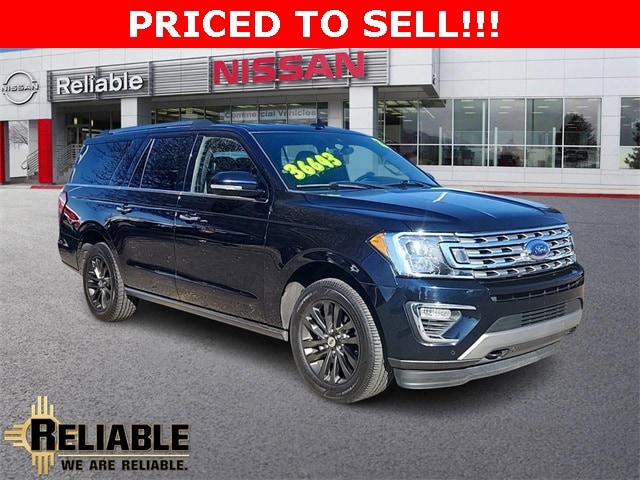 used 2021 Ford Expedition Max car, priced at $28,500